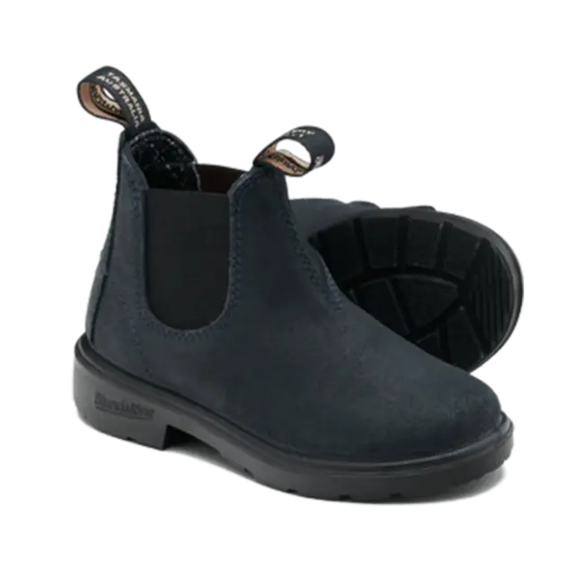 Blundstone Boots - Suede Navy
