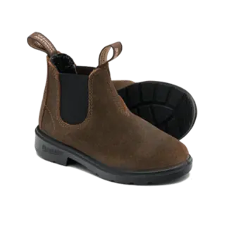 Blundstone Boots - Suede Brown