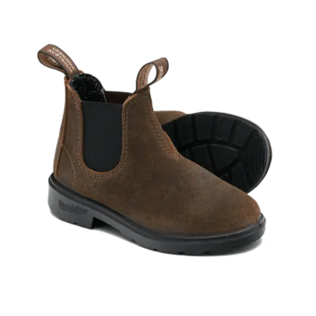 Blundstone Boots - Suede Brown