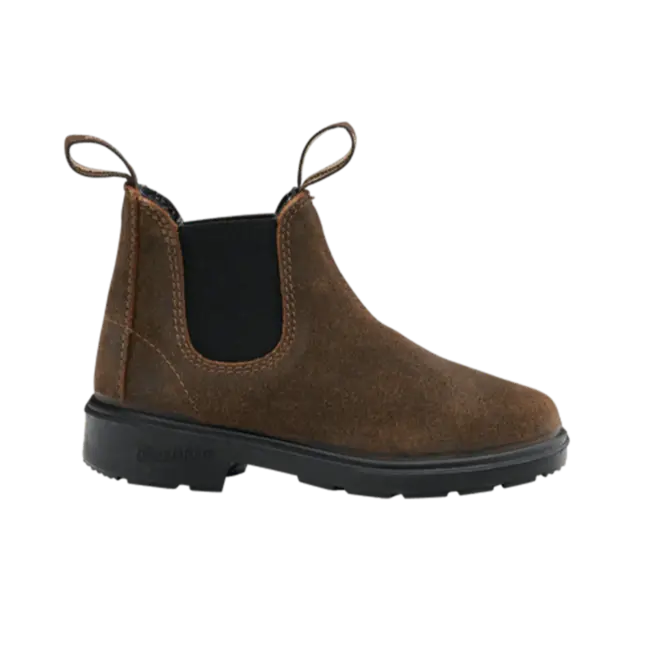 Blundstone Boots - Suede Brown