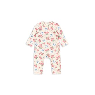 Konges Slojd BASIC NEWBORN ONESIE BELLA ROSITA