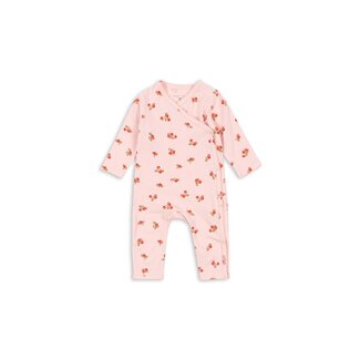 Konges Slojd BASIC NEWBORN ONESIE ROSA PINK