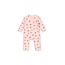 Konges Slojd BASIC NEWBORN ONESIE ROSA PINK