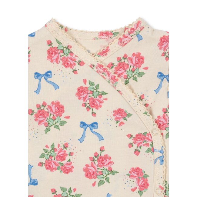 Konges Slojd BASIC LS NEWBORN BODY GOTS BELLA ROSITA