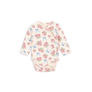 Konges Slojd BASIC LS NEWBORN BODY GOTS BELLA ROSITA