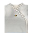 Konges Slojd BASIC LS NEWBORN BODY GOTS STRIPE BLUIE