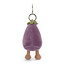 Jellycat Aubergine Bag Charm