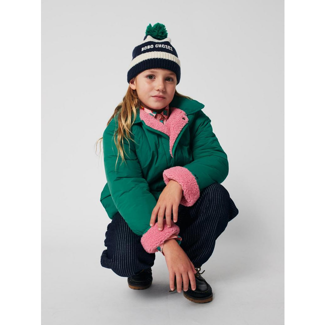 Bobo Choses Bobo Choses striped beanie