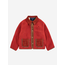 Bobo Choses Multicolor Tiles reversible sheepskin jacket