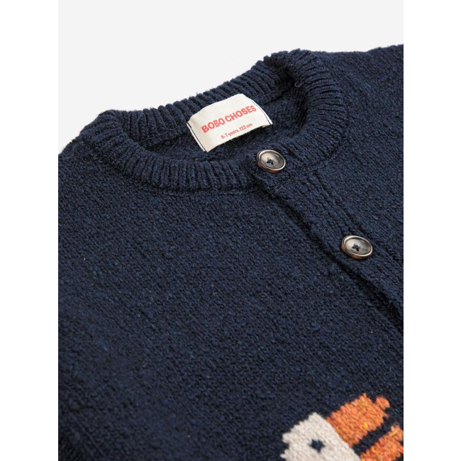 Bobo Choses La Oca cardigan