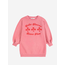 Bobo Choses Have Fun sweatshirt dress