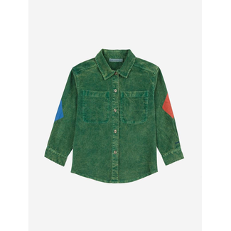 Bobo Choses Bobo Joker corduroy shirt