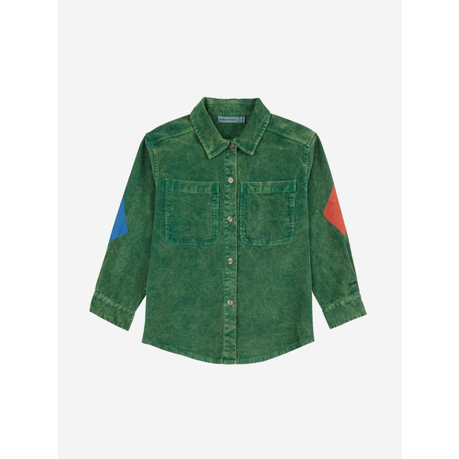 Bobo Choses Bobo Joker corduroy shirt