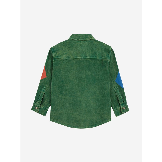Bobo Choses Bobo Joker corduroy shirt