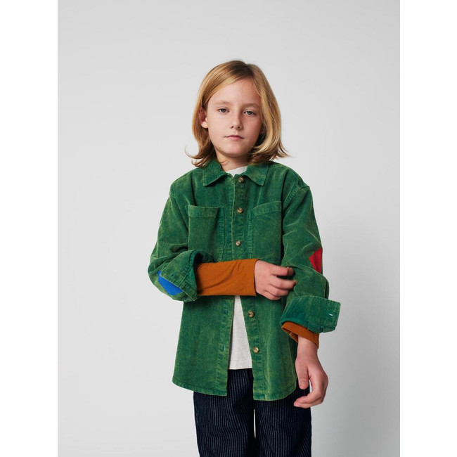 Bobo Choses Bobo Joker corduroy shirt