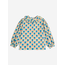 Bobo Choses Geometric Scacs all over blouse