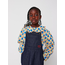 Bobo Choses Geometric Scacs all over blouse