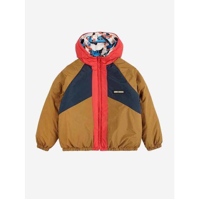 Bobo Choses Doggy Mate all over reversible anorak