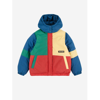 Bobo Choses Bobo Choses color block anorak