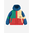 Bobo Choses Bobo Choses color block anorak