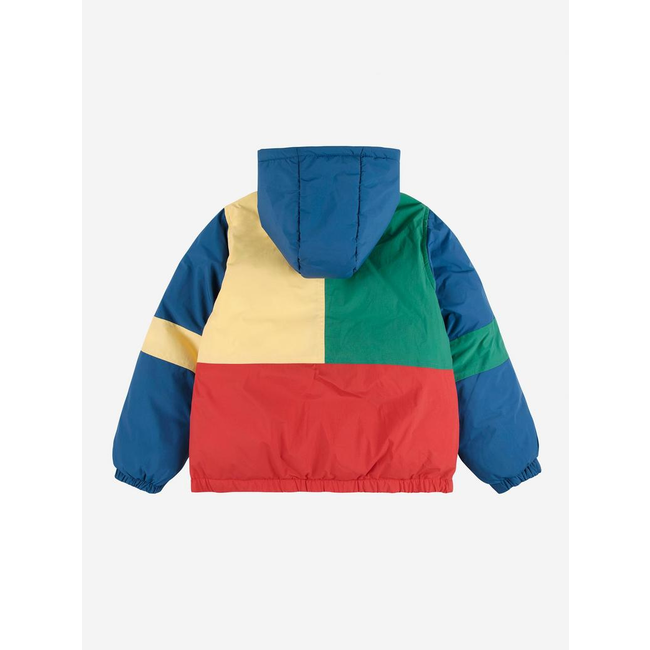 Bobo Choses Bobo Choses color block anorak