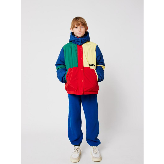 Bobo Choses Bobo Choses color block anorak