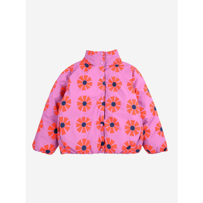 Bobo Choses Kaleidoscope all over anorak