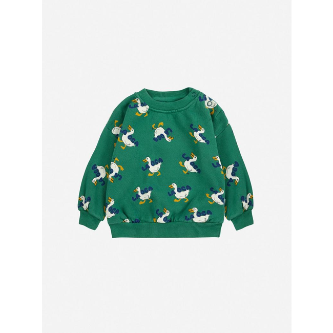 Bobo Choses La oca all over sweatshirt baby