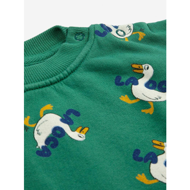 Bobo Choses La oca all over sweatshirt baby