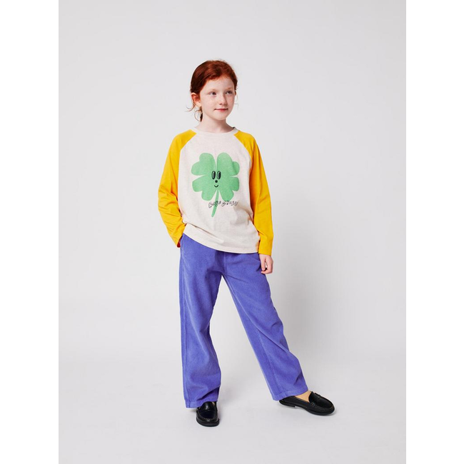 Bobo Choses Bobo Choses lilac corduroy pants