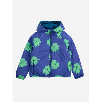 Bobo Choses Lucky Clover all over reversible anorak Bobo Choses Lucky Clover all over reversible anorak