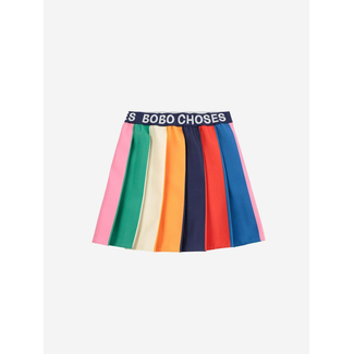 Bobo Choses Bobo Color block pleated skirt Bobo Choses Bobo Color block pleated skirt