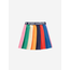 Bobo Choses Bobo Color block pleated skirt