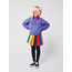 Bobo Choses Bobo Color block pleated skirt