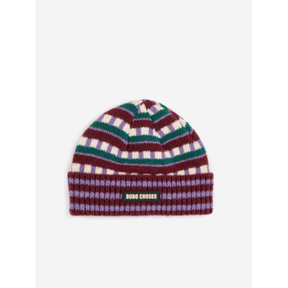 Bobo Choses Bobo Choses jacquard beanie
