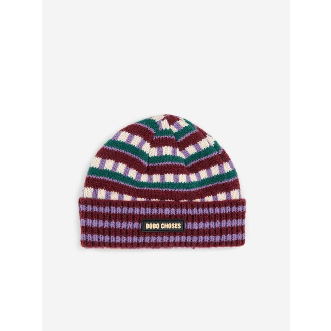 Bobo Choses Bobo Choses jacquard beanie