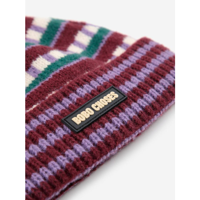 Bobo Choses Bobo Choses jacquard beanie