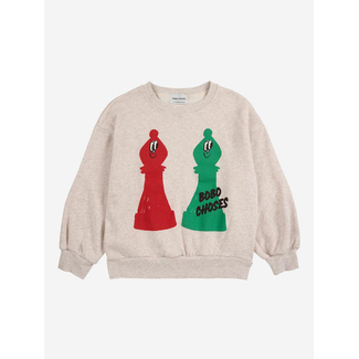 Bobo Choses Checkmate sweatshirt