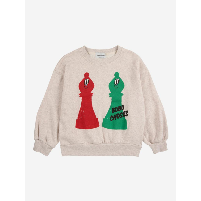 Bobo Choses Checkmate sweatshirt