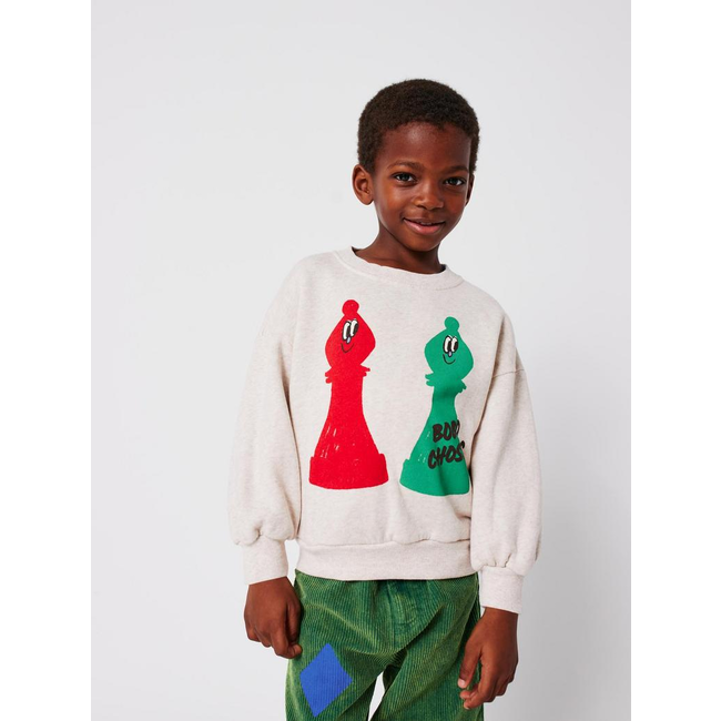 Bobo Choses Checkmate sweatshirt