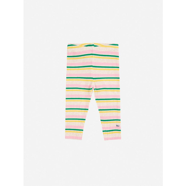 Bobo Choses Bobo Choses Striped leggings baby