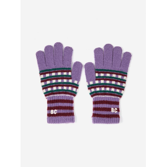Bobo Choses Bobo Choses jacquard long gloves