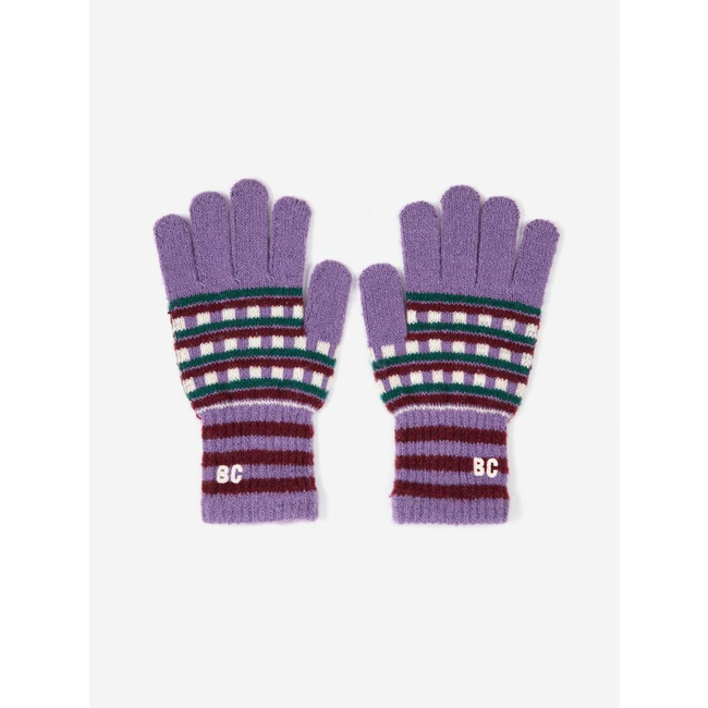 Bobo Choses Bobo Choses jacquard long gloves