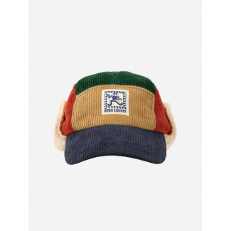 Bobo Choses Mr Pencil corduroy winter cap Bobo Choses Mr Pencil corduroy winter cap