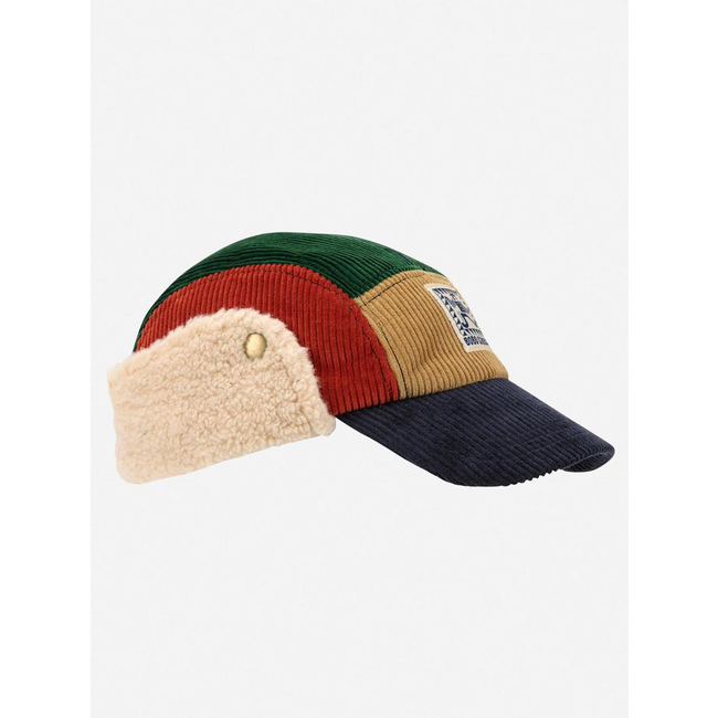 Bobo Choses Mr Pencil corduroy winter cap