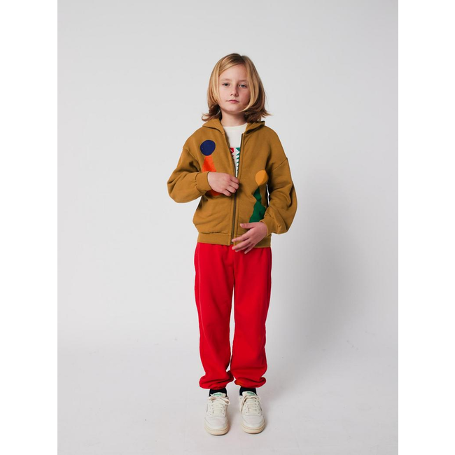 Bobo Choses Chess Pawn zipped hoodie