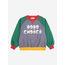 Bobo Choses Bobo Choses color block ranglan sweatshirt