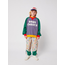 Bobo Choses Bobo Choses color block ranglan sweatshirt