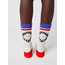 Bobo Choses Tic Tac Toe color block long socks