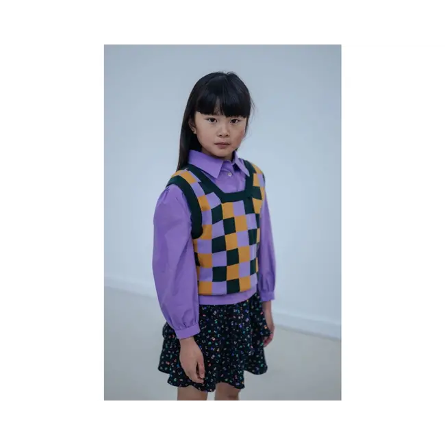 Repose AMS 57. flow skirt multi flower